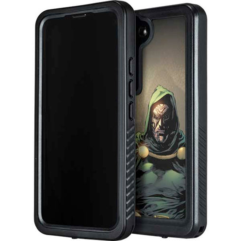 Marvel Dr. Doom Doctor Victor Von Doom Galaxy S24 Plus Waterproof Case